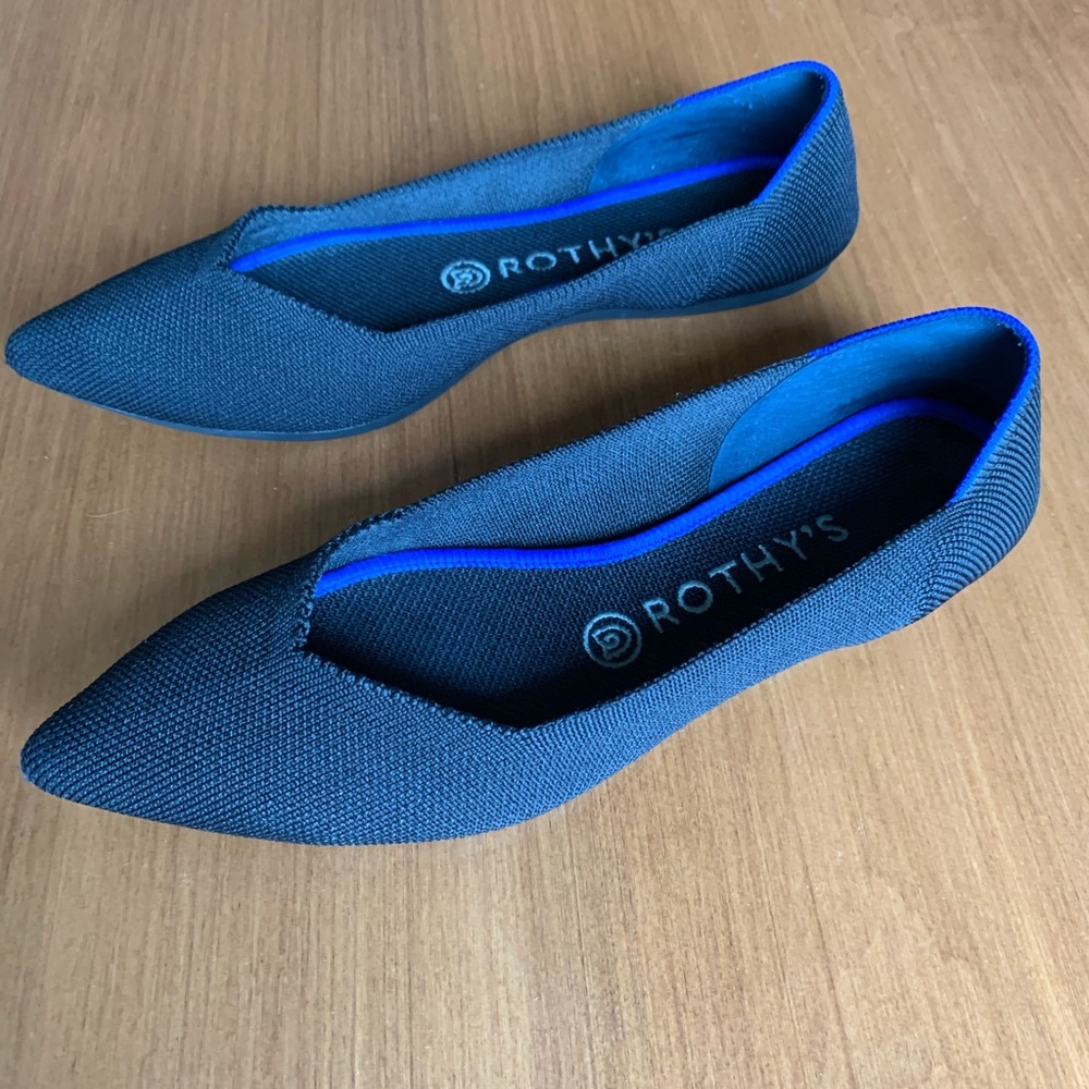 Rothy’s The Point Black W8